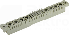 DIN-SIGNAL M24+8FS-2,9C1-2 Złącze żeńskie proste