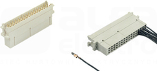 DIN-POWER F48MW-C1-1 Złącze męskie