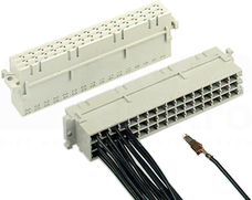 DIN-POWER F048FC-B Złącze żeńskie