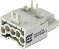 HAN BIRD 2 10A 50V Wkład stykowy do złącz żeński