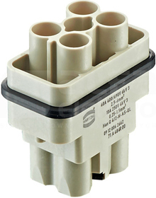 HAN Q 40A 2,5-6mm2 Wkład stykowy do złącz męski