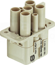 HAN Q 40A 1,5-6mm2 Wkład stykowy do złącz żeński