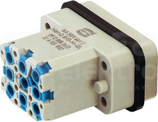 HAN Q 16A 500V 0,5-2,5mm2 Wkład stykowy do złącz męski