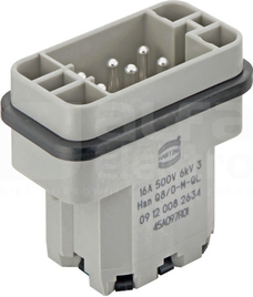 HAN Q 16A 500V 0,25-1,5mm2 Wkład stykowy do złącz męski