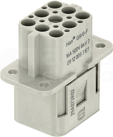 HAN Q 16A 500V 0,14-4mm2 Wkład stykowy do złącz żeński