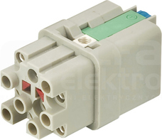 HAN Q 12A 400V 0,14-2,5mm2 Wkład stykowy do złącz żeński