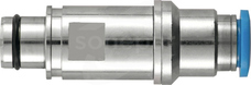 8mm 10bar Styk metalowy pneumatyczny męski