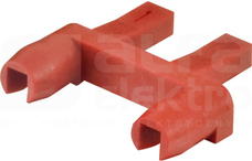HAN-MODULAR pin 1 czerwony Element kodujący