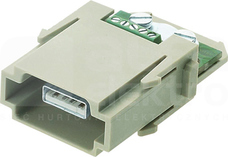 HAN MODULAR 4 1A 50V Wkład stykowy do złącz męski