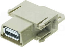 HAN MODULAR 4 1A 50V Wkład stykowy do złącz żeński