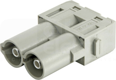 HAN MODULAR 2 70A 1kV 14-22mm2 Wkład stykowy do złącz męski