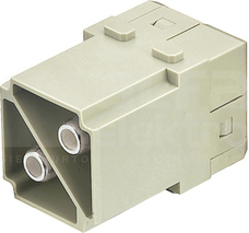 HAN MODULAR 2 100A 1kV 10-25mm2 Wkład stykowy do złącz męski