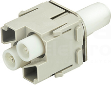 HAN MODULAR 2 40A 1,5-10mm2 Wkład stykowy do złącz męski