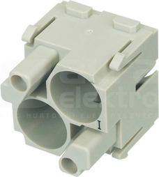 HAN MODULAR 2 Wkład stykowy do złącz żeński