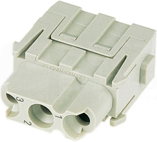 HAN C module crimp female-2 part Wkład stykowy do złącz żeński