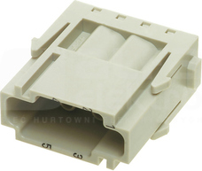 HAN MODULAR 6 16A 500V 0,14-4mm2 Wkład stykowy do złącz męski