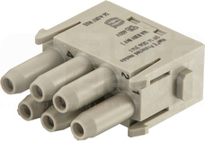 HAN MODULAR 6 16A 830V 0,14-4mm2 Wkład stykowy do złącz żeński