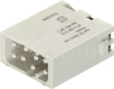 HAN 8MOD 16A 400V 0,25-1,5mm2 Wkład stykowy do złącz męski