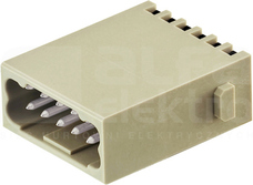HAN MODULAR 12 10A 250V 0,25-1,5mm2 Wkład stykowy do złącz męski
