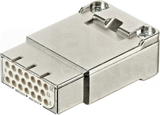 HAN MODULAR 20 04A 32V 0,09-0,52mm2 Styk do złącz żeński