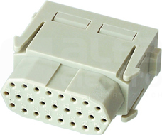 HAN MODULAR 25 04A 50V 0,08-0,52mm2 Wkład stykowy do złącz żeński