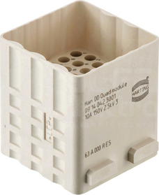 HAN MODULAR 42 10A 150V 0,14-2,5mm2 Wkład stykowy do złącz męski