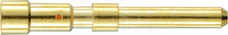 Han M23 male-c 1,5mm (0,14-1,00mm2) Au Złącze zaciskane męskie