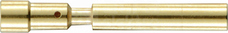 Han M23 female-c 1mm (0,34-1,00mm²) Złącze zaciskane żeńskie