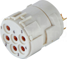 HAN M23 06 FEMALE -L Wkład stykowy do złącz żeński