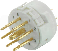 M23 9-pin 200V 20A Wkład stykowy do złącz męski