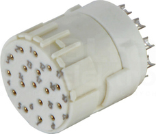 Han M23 17-pin 8A 160V Wkład stykowy do złącz żeński