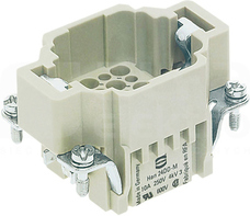 HAN 24DD 10A 250V 0,14-2,5mm2 Wkład stykowy do złącz męski