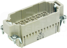 HAN 72DD 10A 250V 0,14-2,5mm2 Wkład stykowy do złącz męski