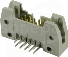 SEK-18 SV MA STD ANG29 26P PL2 Złącze męskie