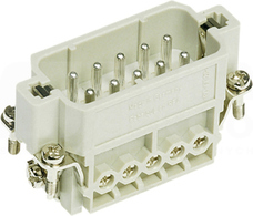 HAN 10A 16A 250V 0,75-2,5mm2 Wkład stykowy do złącz męski