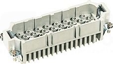 HAN 64D HMC 10A 250V 0,14-2,5mm2 Wkład stykowy do złącz męski