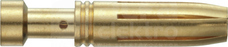 HAN E 1,5mm2 AWG16 Styk do złącz żeński