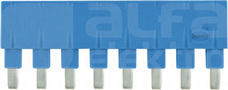 HAN-ES 1x8 16A niebieski Mostek