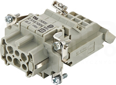 HAN 6E 16A 500V 0,2-2,5mm2 Wkład stykowy do złącz żeński