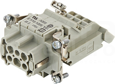 HAN 6E 16A 500V 0,2-2,5mm2 Wkład stykowy do złącz żeński