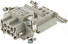 HAN 6E 16A 500V 0,2-2,5mm2 Wkład stykowy do złącz żeński