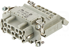 HAN 10E 16A 500V 0,2-2,5mm2 Wkład stykowy do złącz żeński