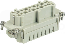 HAN 16ES 16A 500V 0,14-2,5mm2 Wkład stykowy do złącz żeński