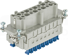 HAN 16 ES 16A 500V 0,14-2,5mm2 Press Wkład stykowy do złącz żeński
