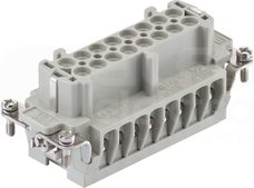 HAN 16E 16A 400V 1-2,5mm2 Element mocujący wkładów styk.żeński