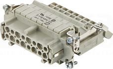 HAN 16E 16A 500V 0,2-2,5mm2 Wkład stykowy do złącz żeński