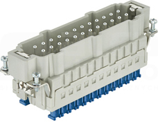 HAN 24 ES 16A 500V 0,14-2,5mm2 Press Wkład stykowy do złącz męski