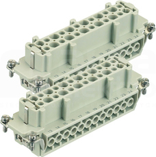HAN 24E 16A 500V 0,75-2,5mm2 Wkład stykowy do złącz żeński