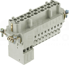 HAN 24ESS 16A 500V 0,14-2,5mm2 Wkład stykowy do złącz żeński