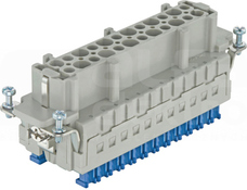 HAN 24 ES 16A 500V 0,14-2,5mm2 Press Wkład stykowy do złącz żeński